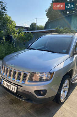 Позашляховик / Кросовер Jeep Compass 2016 в Броварах