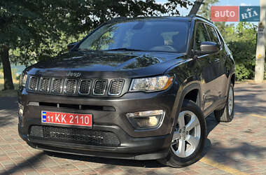 Внедорожник / Кроссовер Jeep Compass 2018 в Кропивницком