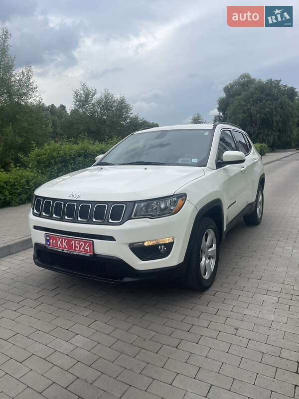 Внедорожник / Кроссовер Jeep Compass 2018 в Киеве