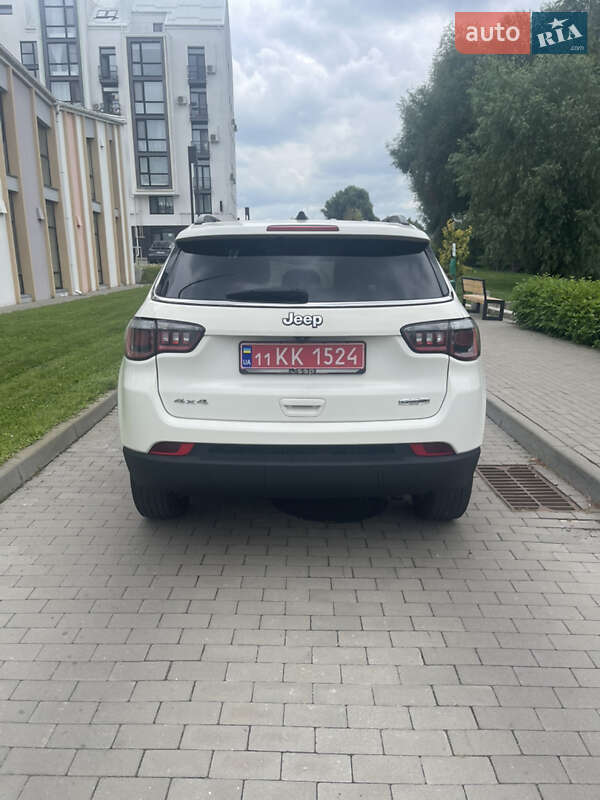 Внедорожник / Кроссовер Jeep Compass 2018 в Киеве