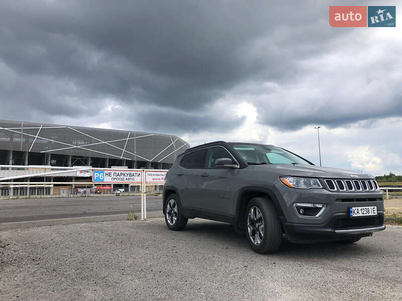 Внедорожник / Кроссовер Jeep Compass 2019 в Львове