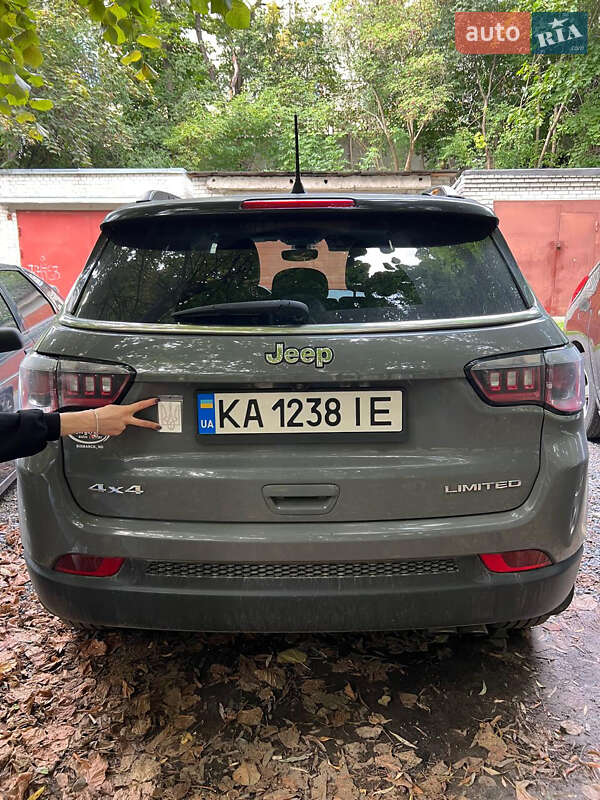 Внедорожник / Кроссовер Jeep Compass 2019 в Львове