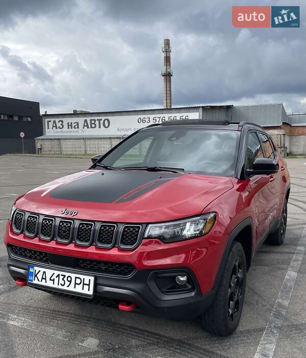 Внедорожник / Кроссовер Jeep Compass 2023 в Киеве
