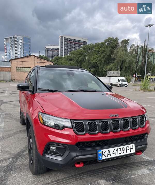 Внедорожник / Кроссовер Jeep Compass 2023 в Киеве