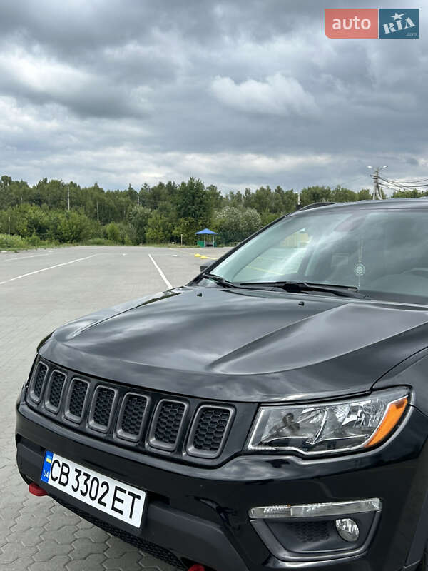 Внедорожник / Кроссовер Jeep Compass 2020 в Киеве