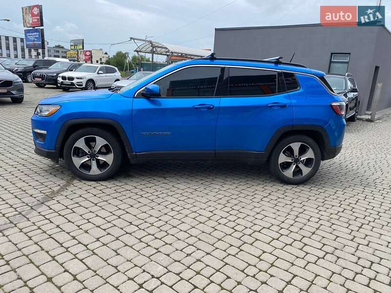Внедорожник / Кроссовер Jeep Compass 2017 в Львове