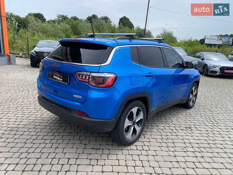 Внедорожник / Кроссовер Jeep Compass 2017 в Львове