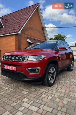 Внедорожник / Кроссовер Jeep Compass 2019 в Ромнах