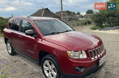 Позашляховик / Кросовер Jeep Compass 2012 в Харкові