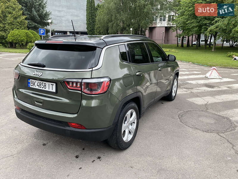 Внедорожник / Кроссовер Jeep Compass 2019 в Ровно