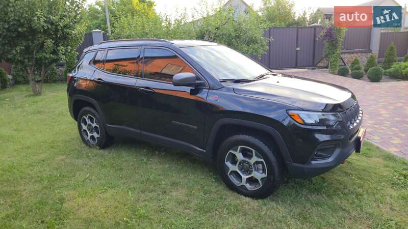 Внедорожник / Кроссовер Jeep Compass 2022 в Полтаве