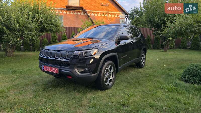 Внедорожник / Кроссовер Jeep Compass 2022 в Полтаве