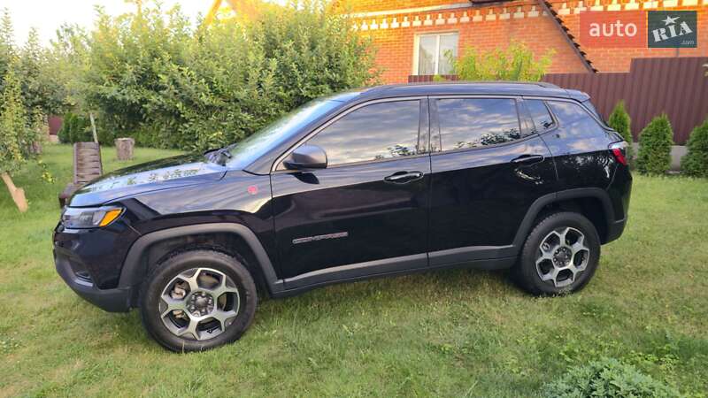Внедорожник / Кроссовер Jeep Compass 2022 в Полтаве