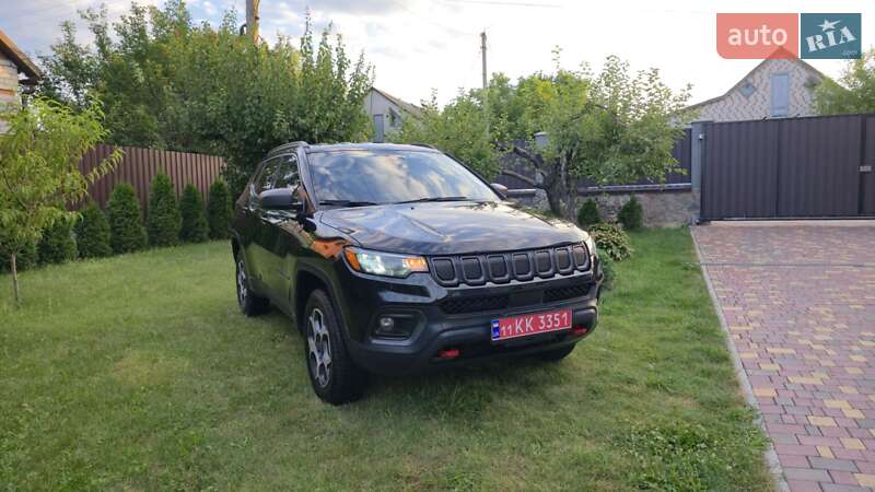 Внедорожник / Кроссовер Jeep Compass 2022 в Полтаве