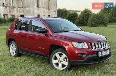 Позашляховик / Кросовер Jeep Compass 2011 в Ізяславі