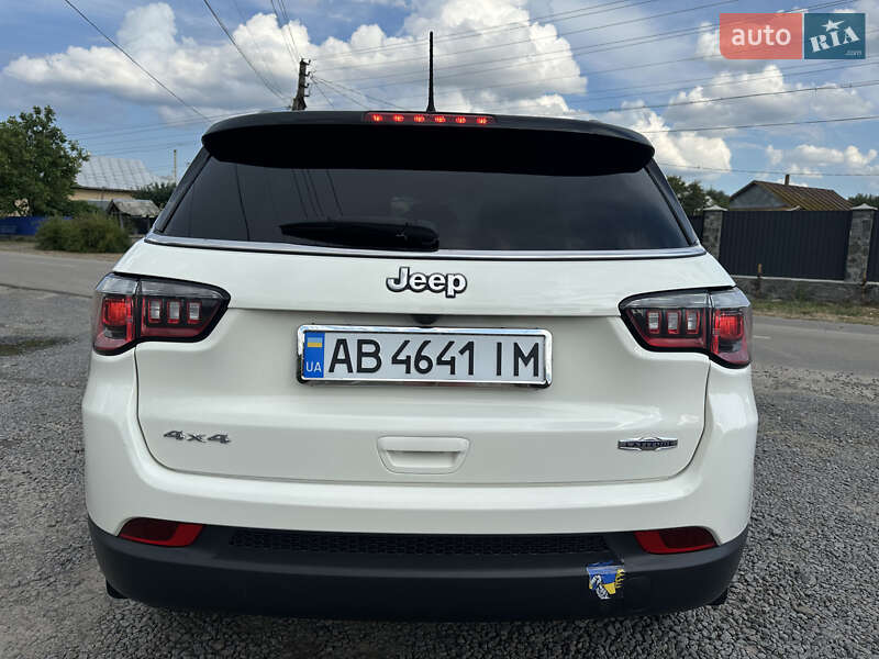 Внедорожник / Кроссовер Jeep Compass 2017 в Бершади