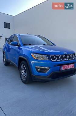 Внедорожник / Кроссовер Jeep Compass 2018 в Луцке