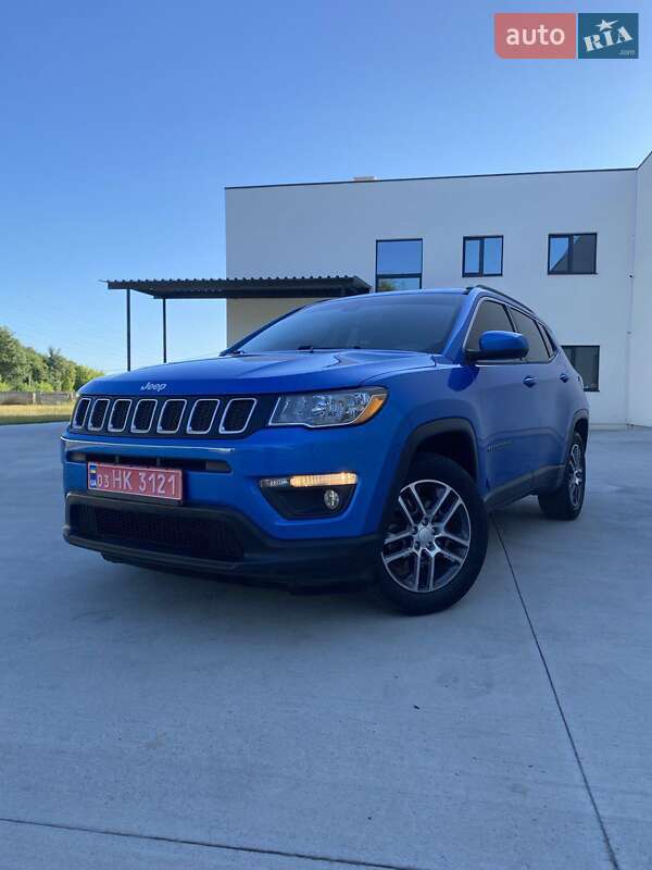 Внедорожник / Кроссовер Jeep Compass 2018 в Луцке