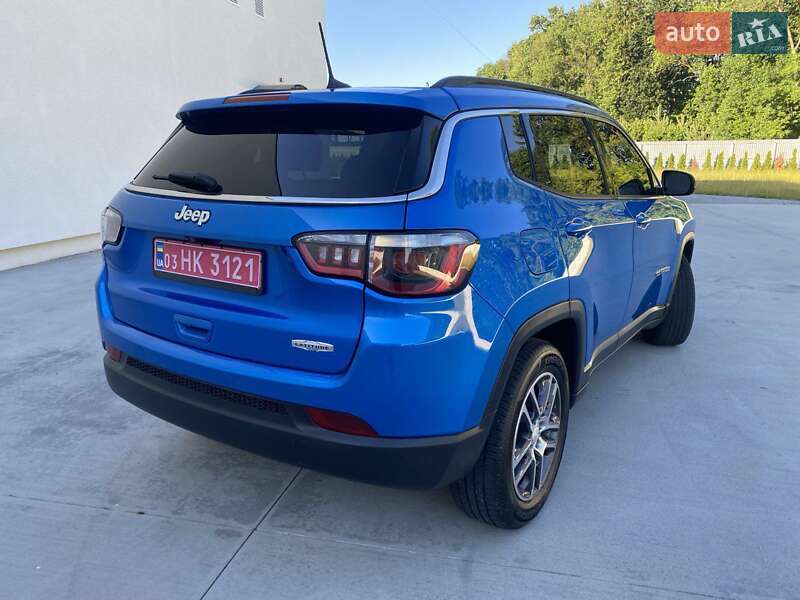 Внедорожник / Кроссовер Jeep Compass 2018 в Луцке