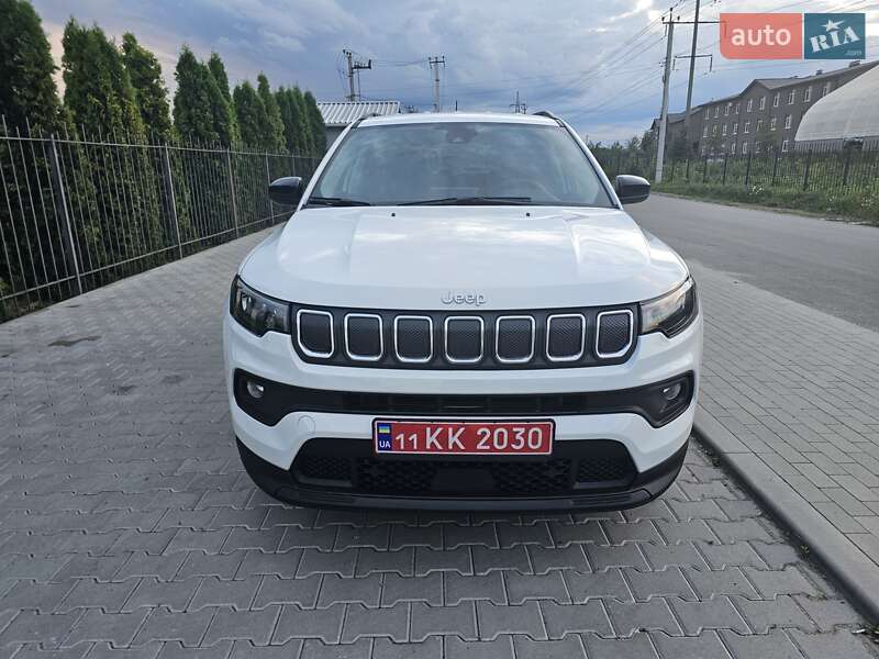 Внедорожник / Кроссовер Jeep Compass 2022 в Киеве фото 5 Внедорожник / Кроссовер Jeep Compass 2022 в Киеве