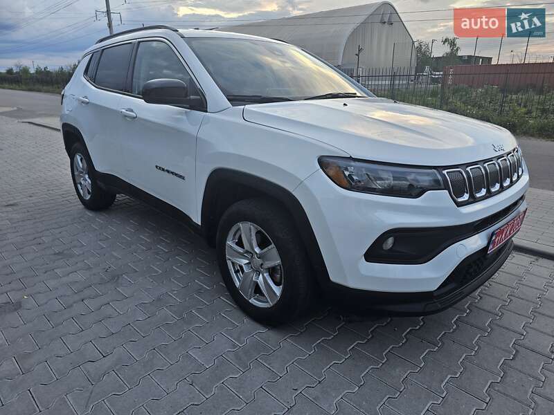 Внедорожник / Кроссовер Jeep Compass 2022 в Киеве фото 7 Внедорожник / Кроссовер Jeep Compass 2022 в Киеве