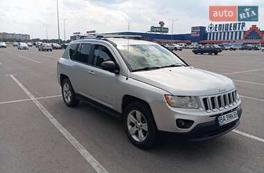 Позашляховик / Кросовер Jeep Compass 2012 в Кропивницькому