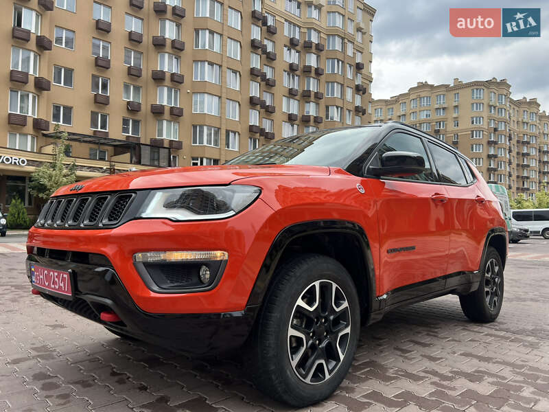 Позашляховик / Кросовер Jeep Compass 2021 в Києві