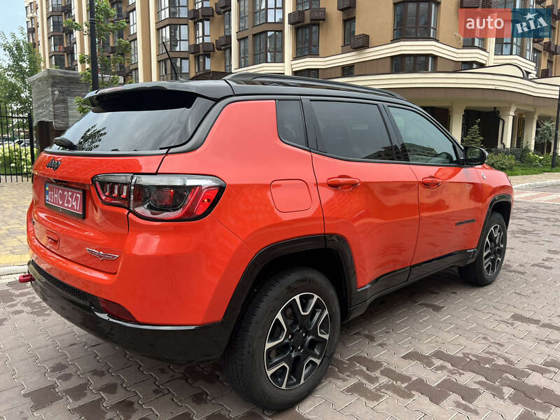Позашляховик / Кросовер Jeep Compass 2021 в Києві