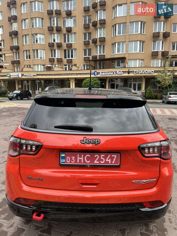 Позашляховик / Кросовер Jeep Compass 2021 в Києві