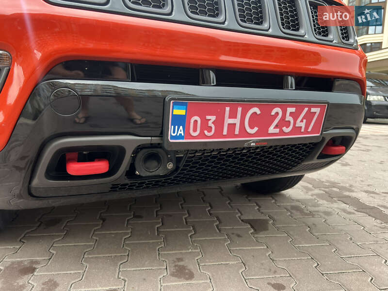 Позашляховик / Кросовер Jeep Compass 2021 в Києві