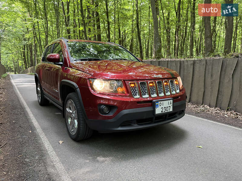 Позашляховик / Кросовер Jeep Compass 2013 в Луцьку фото 21 Позашляховик / Кросовер Jeep Compass 2013 в Луцьку