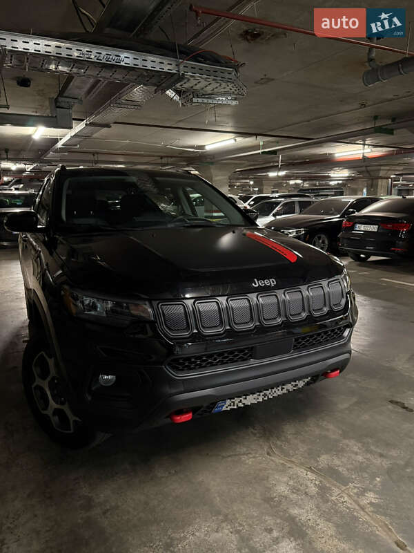 Внедорожник / Кроссовер Jeep Compass 2022 в Днепре фото 4 Внедорожник / Кроссовер Jeep Compass 2022 в Днепре