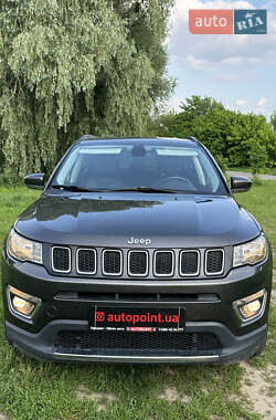 Внедорожник / Кроссовер Jeep Compass 2017 в Белогородке