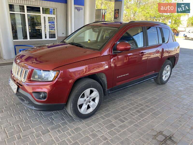 Внедорожник / Кроссовер Jeep Compass 2016 в Николаеве