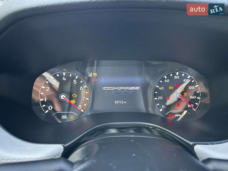 Внедорожник / Кроссовер Jeep Compass 2022 в Ивано-Франковске