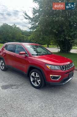 Внедорожник / Кроссовер Jeep Compass 2020 в Киеве