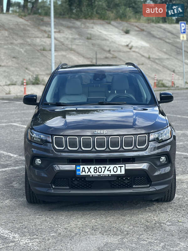 Внедорожник / Кроссовер Jeep Compass 2021 в Киеве