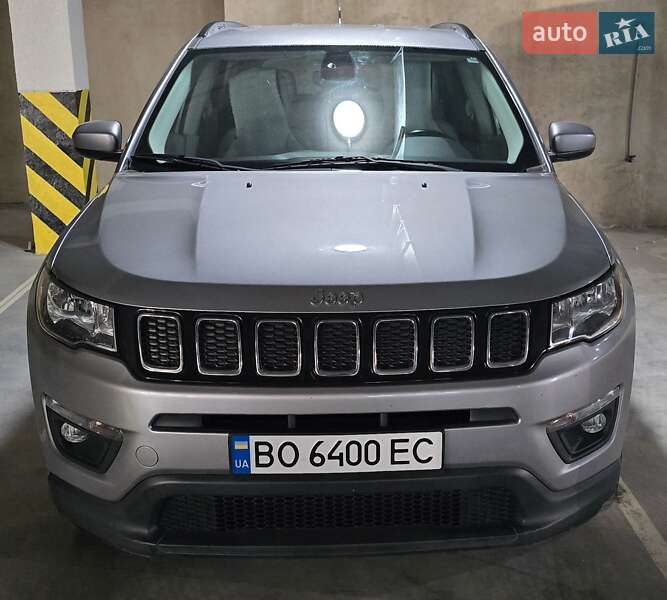 Внедорожник / Кроссовер Jeep Compass 2018 в Тернополе