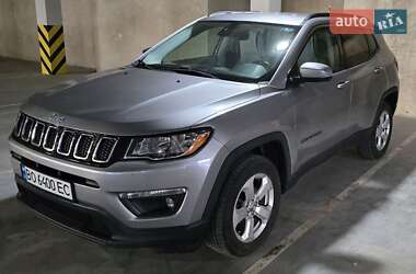 Внедорожник / Кроссовер Jeep Compass 2018 в Тернополе