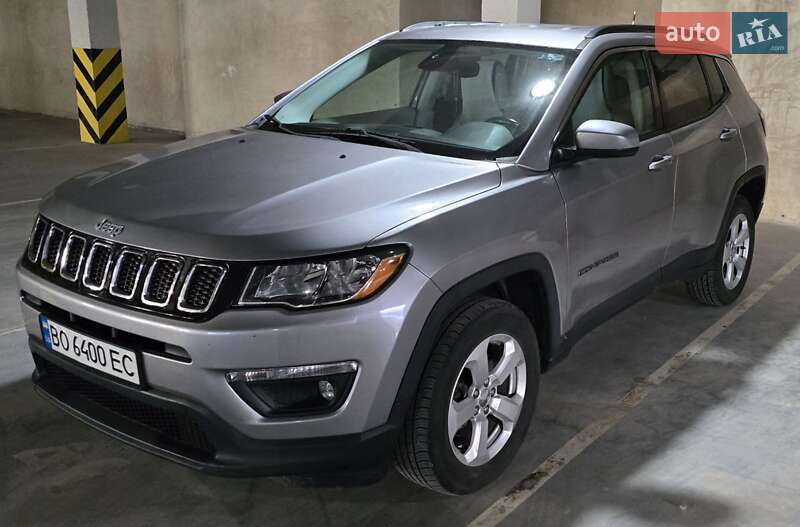 Внедорожник / Кроссовер Jeep Compass 2018 в Тернополе
