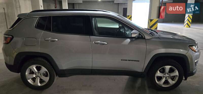 Внедорожник / Кроссовер Jeep Compass 2018 в Тернополе