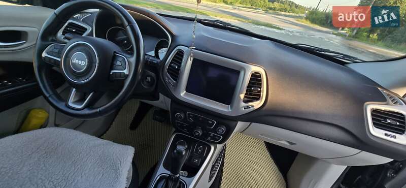 Внедорожник / Кроссовер Jeep Compass 2018 в Тернополе