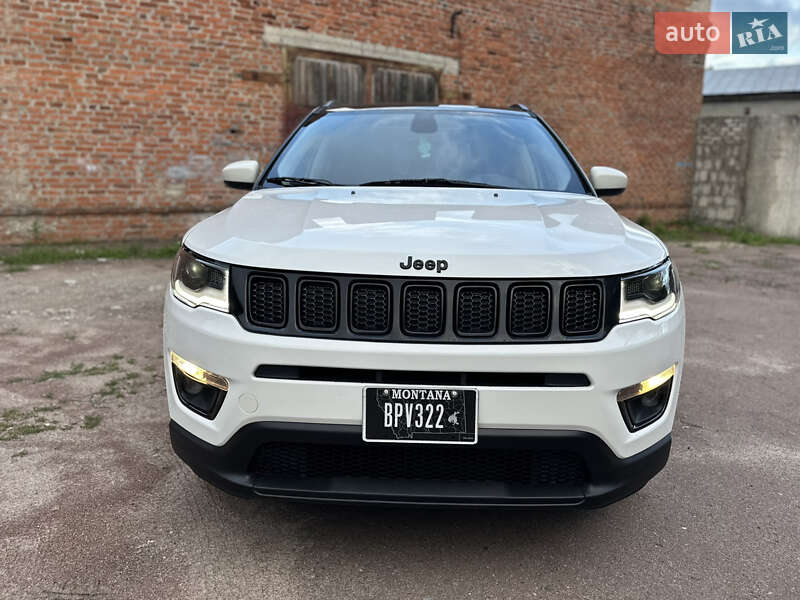 Внедорожник / Кроссовер Jeep Compass 2018 в Шостке