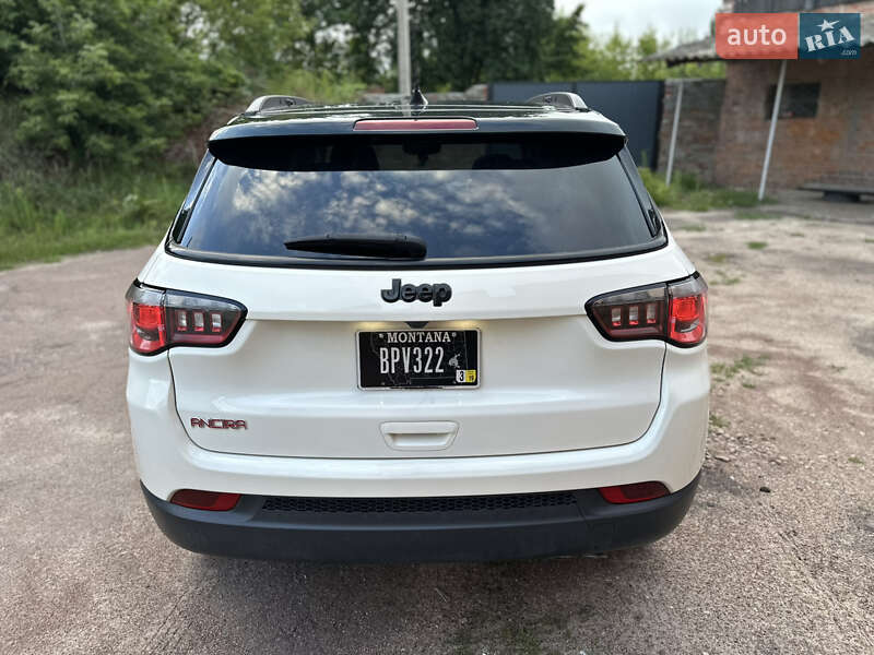 Внедорожник / Кроссовер Jeep Compass 2018 в Шостке