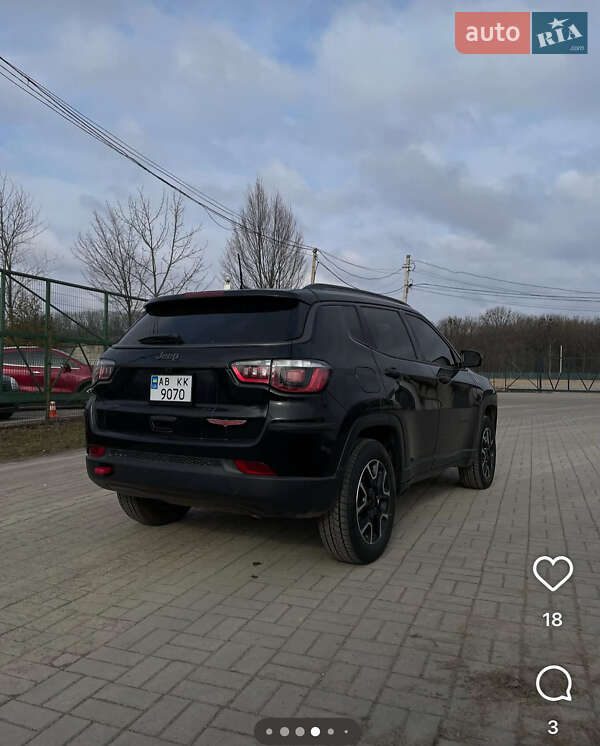 Внедорожник / Кроссовер Jeep Compass 2019 в Виннице