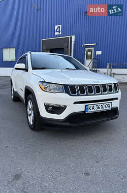 Позашляховик / Кросовер Jeep Compass 2018 в Києві
