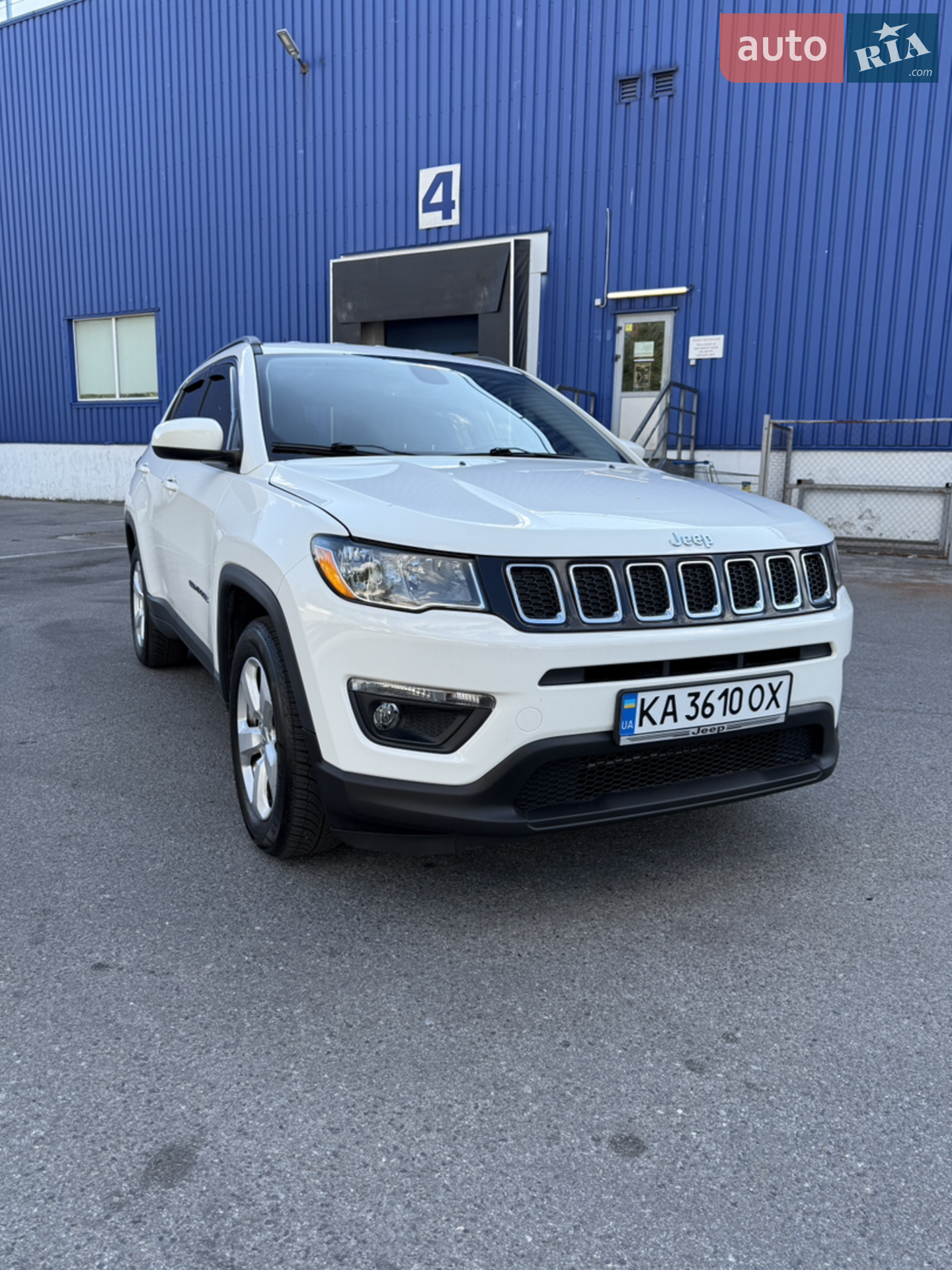 2018 Jeep Compass - мініатюра 2