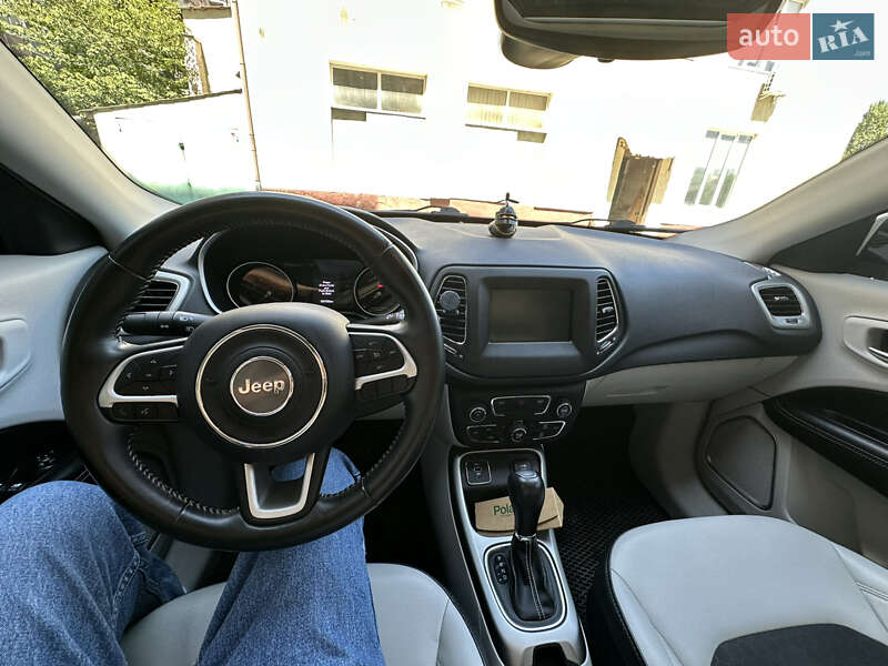 Внедорожник / Кроссовер Jeep Compass 2018 в Ивано-Франковске фото 10 Внедорожник / Кроссовер Jeep Compass 2018 в Ивано-Франковске