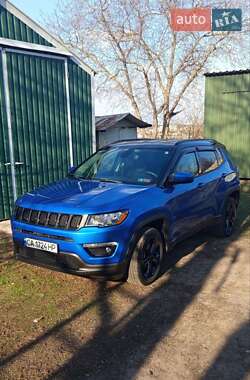 Внедорожник / Кроссовер Jeep Compass 2018 в Умани