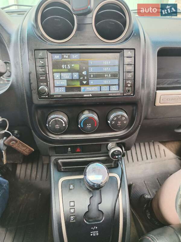 Внедорожник / Кроссовер Jeep Compass 2016 в Бахмаче